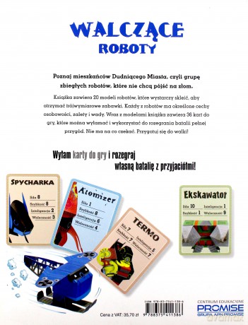 Walczące roboty [KSIĄŻKA]