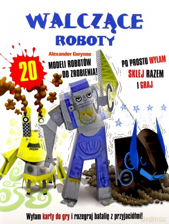 Walczące roboty [KSIĄŻKA]