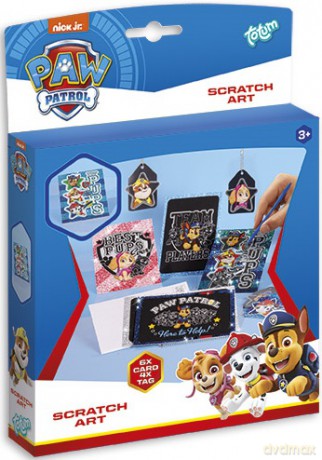 Paw Patrol - Rubbelkarten Hunde