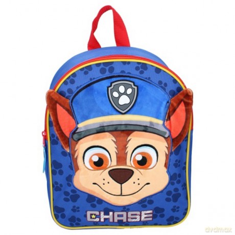 Psi Patrol - Plecak Dziecięcy "Furry Friends" Chase - 32 cm