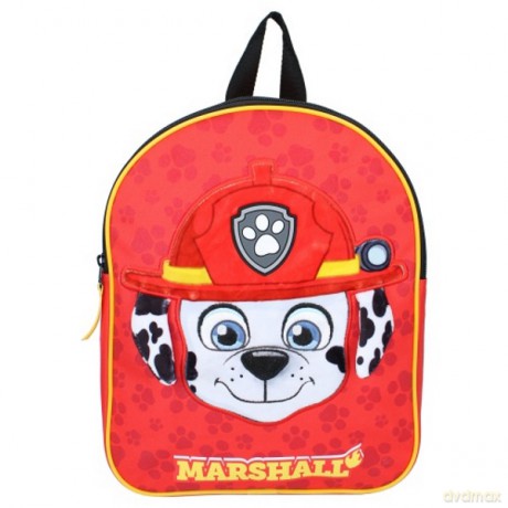 Psi Patrol - Plecak Dziecięcy "Furry Friends" Marshall - 32 cm