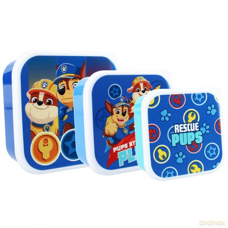 Paw Patrol - Snackbox "Fresh Bites" - 12 cm