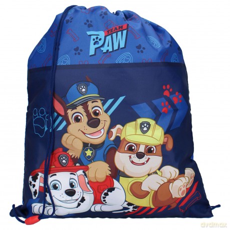 Paw Patrol - Sportbeutel "Go Pups Go" - 44 cm