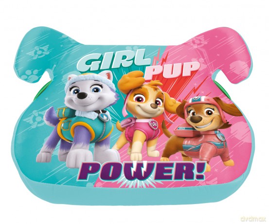 Paw Patrol Girls R 129 - Kindersitz 125 - 150 cm