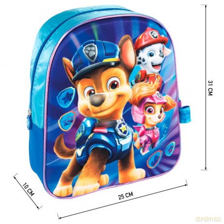 Psi Patrol Film (Paw Patrol Movie) - Plecak 3D, 31 cm