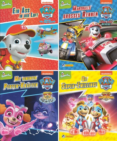 Paw Patrol Pixi: 13-16 - 24 Mini-Büchlein im Display