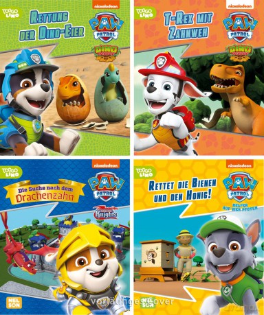 Paw Patrol Pixi: 21-24 - 24 Mini-Büchlein im Display
