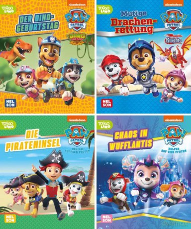 Paw Patrol Pixi: 25-28 - 24 Mini-Büchlein im Display