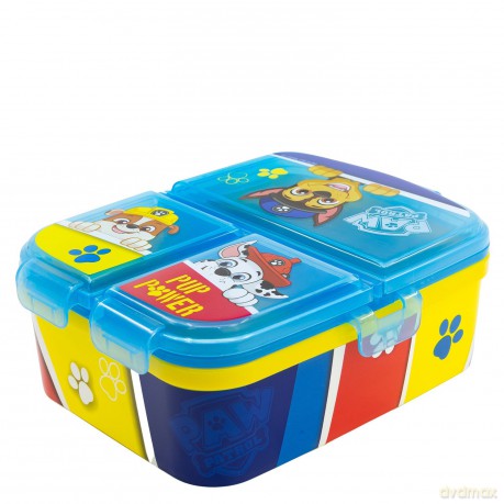 Paw Patrol Pup Power - XL Brotdose mit Fächern - 18 cm