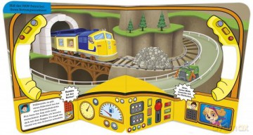 PAW Patrol: Achtung, fertig, los! Lenke - Pappbilderbuch mit Lenkrad