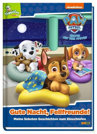PAW Patrol: Gute Nacht, Fellfreunde! - Kinderbuch