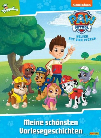 PAW Patrol: Meine schönsten Vorlesegeschichten - Geschichtenbuch