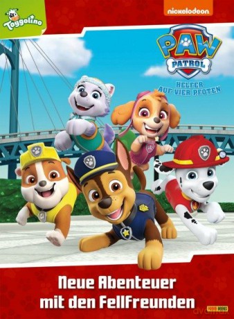 PAW Patrol: Neue Abenteuer mit den Fellfreunden
