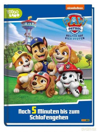 PAW Patrol: Noch 5 Minuten bis zum Schlafengehen - Geschichtenbuch