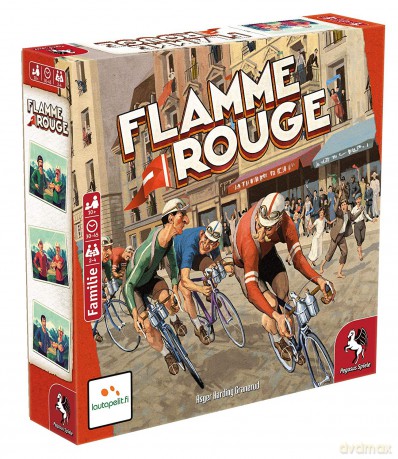 Pegasus Spiele 57401G - Flamme Rouge (Lautapelit)