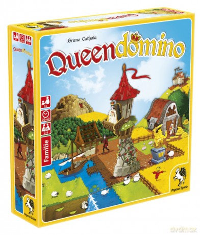 Pegasus Spiele 57130G - Queendomino