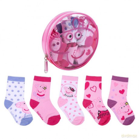 Peppa Pig - 5er Pack Socken