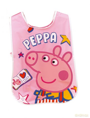 Świnka Peppa- Fartuch bez rękawów
