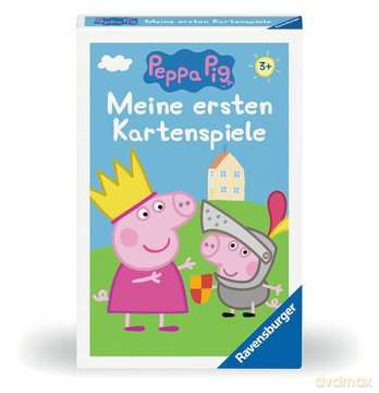Świnka Peppa - Moje pierwsze gry karciane