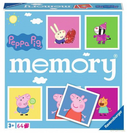 Świnka Peppa Memory gra
