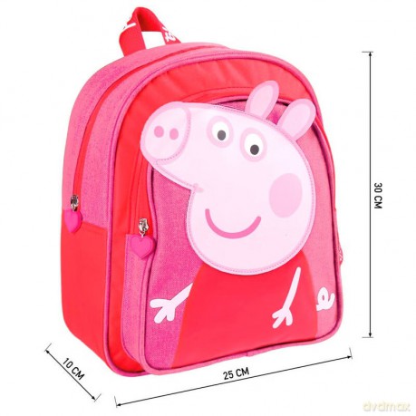 Świnka Peppa (Peppa Pig) - Plecak 30 cm