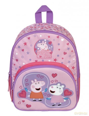Peppa Pig - Rucksack mit Vortasche