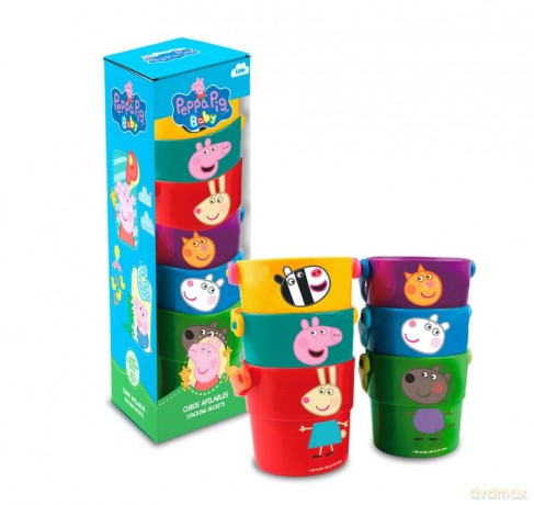 Peppa Pig - Stapel Würfel - Babyspielzeug
