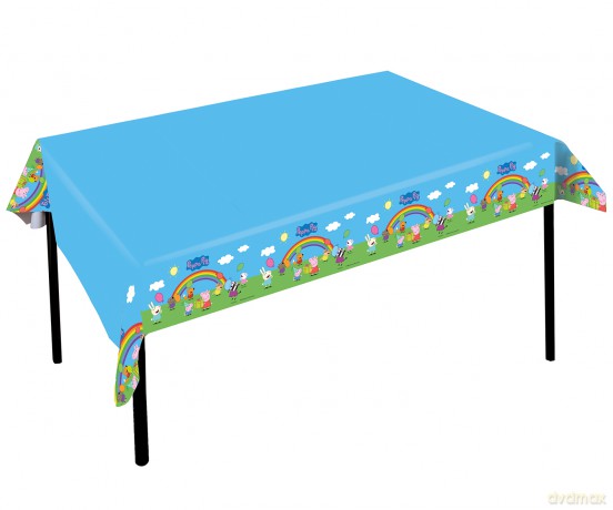 Peppa Pig - Tischdecke - 120 x 180 cm
