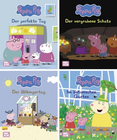 Peppa Pig Pixi: 21-24 - 24 Mini-Büchlein im Display
