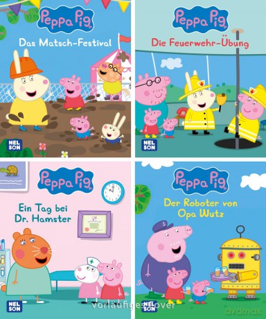 Peppa Pig Pixi: 29-32 - 24 Mini-Büchlein im Display