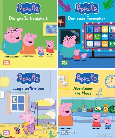 Peppa Pig Pixi: 33-36 - 24 Mini-Büchlein im Display