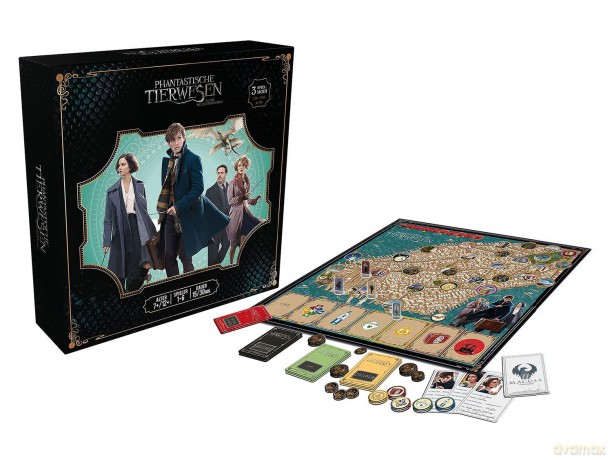 Phantastische Tierwesen - Brettspiel (Fantastyczne zwierzęta - Gra planszowa)
