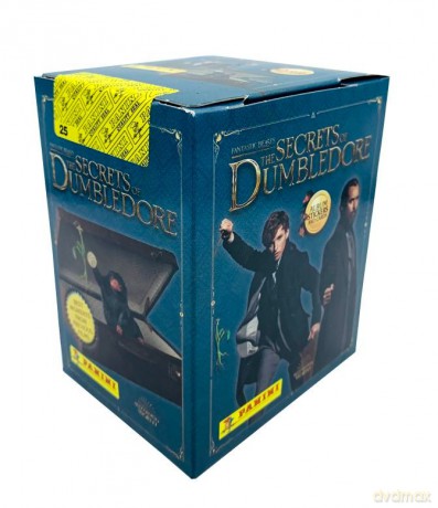 Fantastyczne Zwierzęta 3 Box Kolekcja Naklejek
