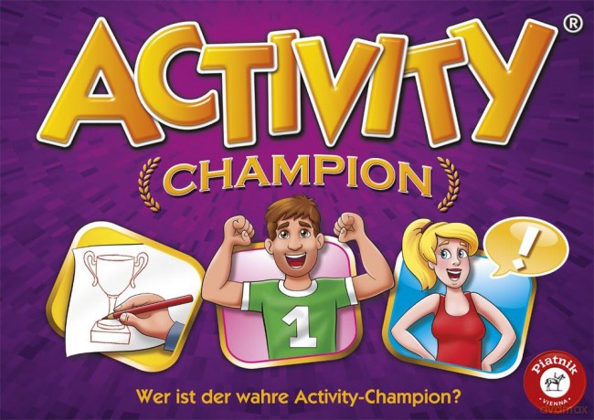 Activity Champion Piatnik 6051 (Activity Champion gra towarzyska)