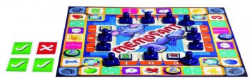 Memofant Brettspiel Piatnik 6612 (Memofant gra planszowa)