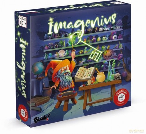 Imagenius Piatnik 6655 (Rodzinna gra planszowa)