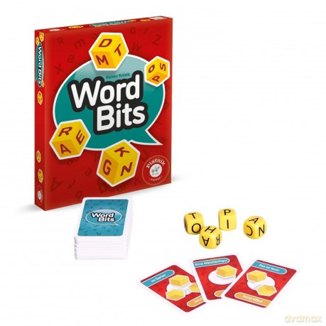 Word Bits Familienspiel Piatnik 6696 (Rodzinna gra planszowa)