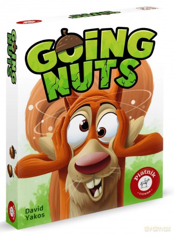 Going Nuts Familienspiel Piatnik 6729 (Rodzinna gra planszowa)