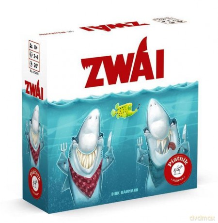 Piatnik 6734 - Zwai - Familienspiel