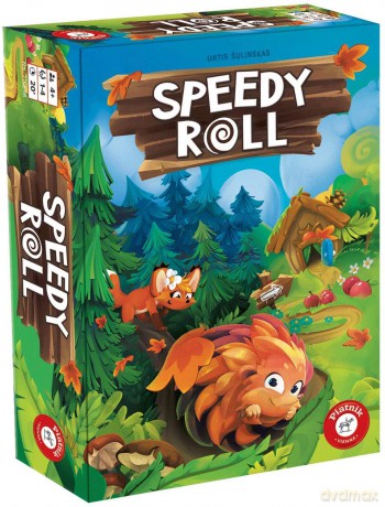 Speedy Roll Kinderspiel Piatnik 716898 (Rodzinna gra planszowa)