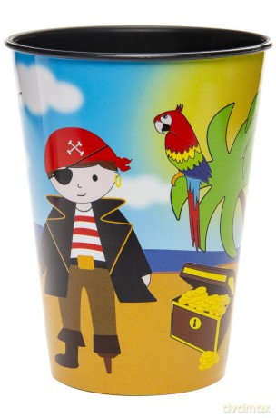 Pirat - Trinkbecher, 260ml