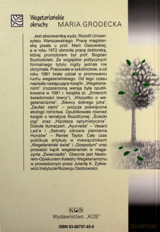 Wegetariańskie okruchy [KSIĄŻKA]