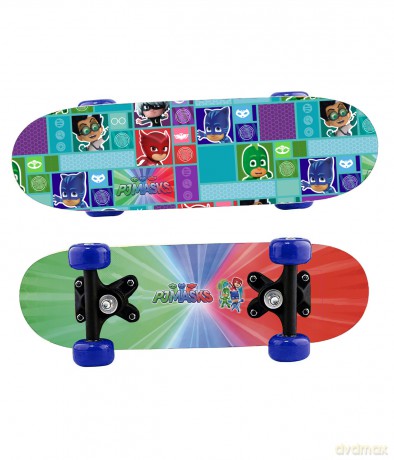 PJ Masks - Mini Skateboard aus Holz 43 x 12 x 8 cm