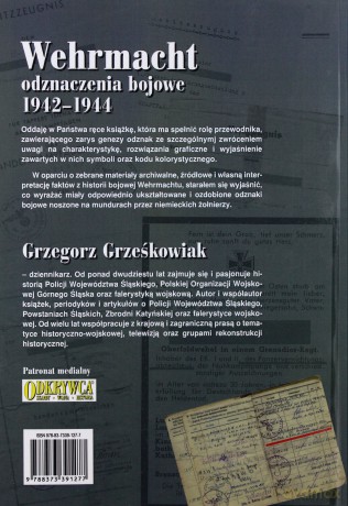 Wehrmacht. Odznaczenia bojowe 1942- 1944 [KSIĄŻKA]