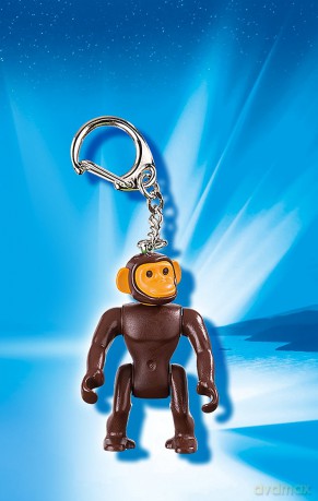 PLAYMOBIL 6611 - Schlüsselanhänger Schimpanse