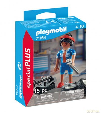 PLAYMOBIL 71164 - Playmobil *Spezial PLUS* Mechanikerin