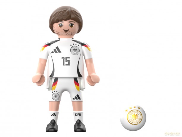 PLAYMOBIL 71663 - DFB Stars - Niklas Süle Spielfigur