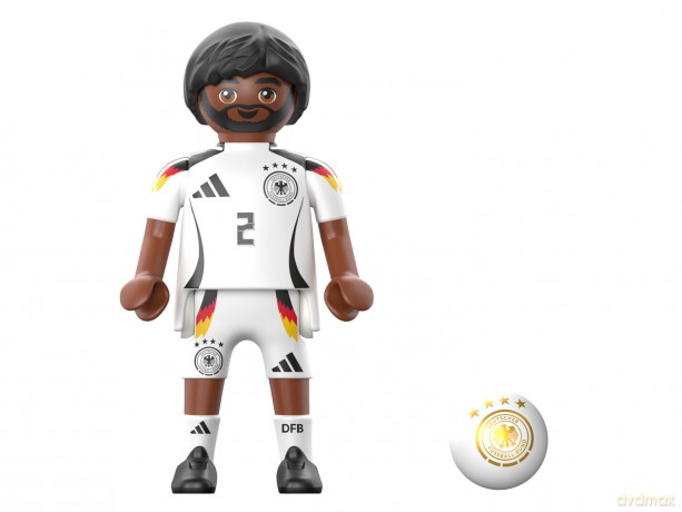 PLAYMOBIL 71664 - DFB Stars - Antonio Rüdiger Spielfigur