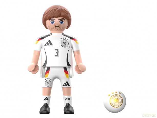 PLAYMOBIL 71666 - DFB Stars - Robin Gosens Spielfigur