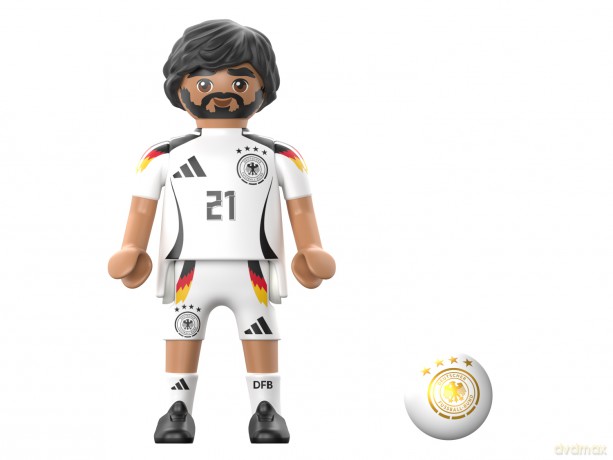 PLAYMOBIL 71668 - DFB Stars - Ilkay Gündogan Spielfigur